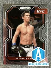 2021 Panini Prizm UFC Dominick Cruz Base No. 2 Former Champion